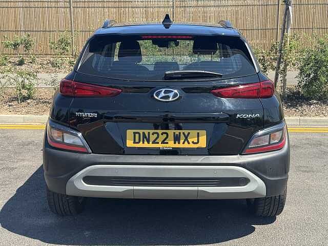 Hyundai KONA 1.0 TGDi 48V MHEV SE Connect 5dr Black
