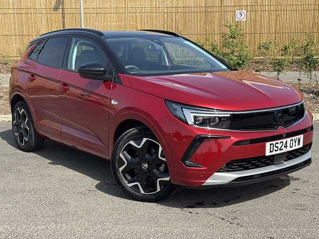 Vauxhall Grandland 1.2 Turbo Ultimate 5dr