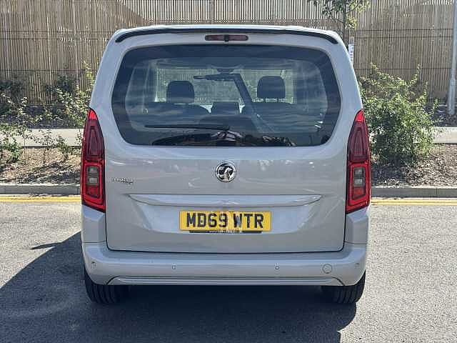 Vauxhall Combo Life 1.2 Turbo 130 Energy 5dr Auto