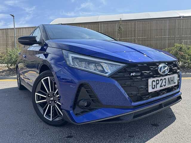 Hyundai I20 1.0T GDi 48V MHD 120 N Line 5dr DCT Blue
