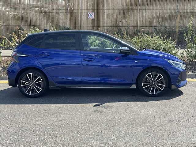 Hyundai I20 1.0T GDi 48V MHD 120 N Line 5dr DCT Blue