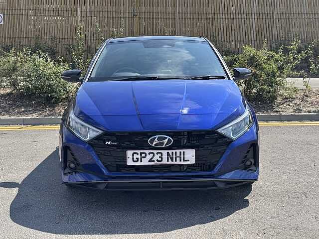 Hyundai I20 1.0T GDi 48V MHD 120 N Line 5dr DCT Blue
