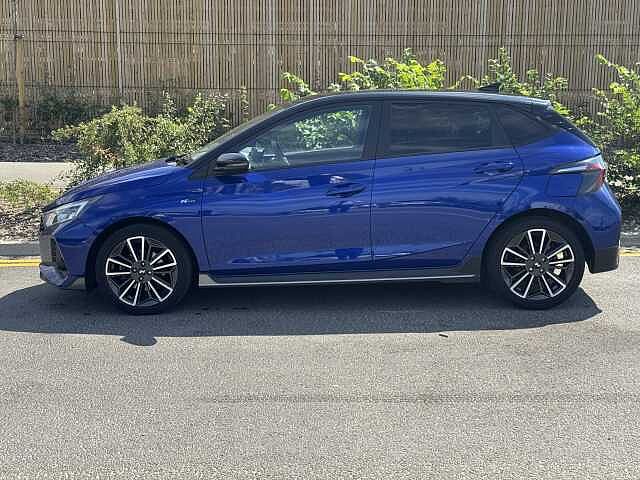 Hyundai I20 1.0T GDi 48V MHD 120 N Line 5dr DCT Blue