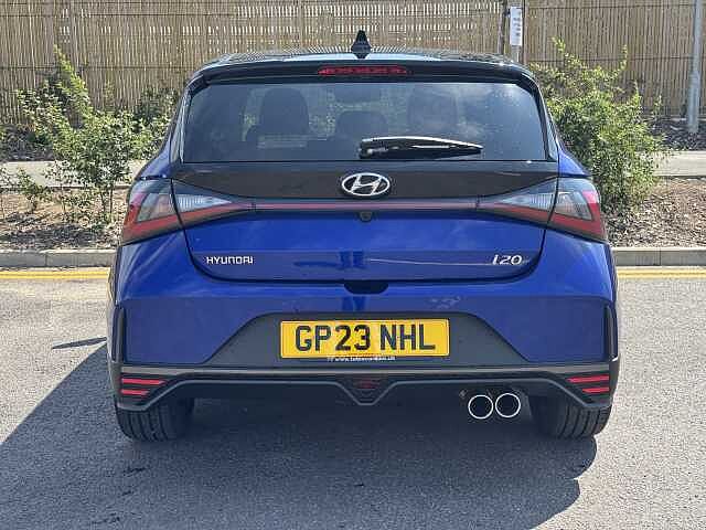 Hyundai I20 1.0T GDi 48V MHD 120 N Line 5dr DCT Blue