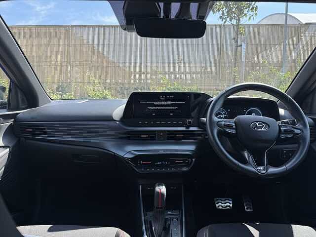 Hyundai I20 1.0T GDi 48V MHD 120 N Line 5dr DCT Blue