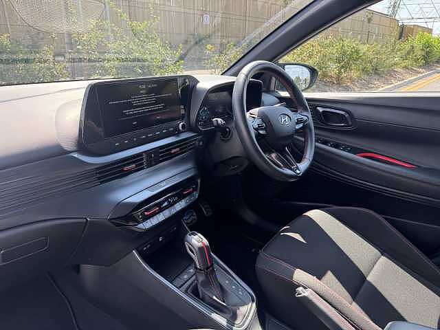 Hyundai I20 1.0T GDi 48V MHD 120 N Line 5dr DCT Blue