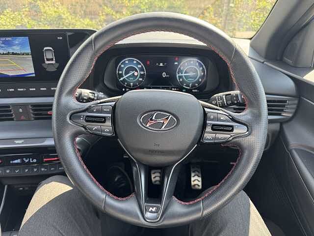 Hyundai I20 1.0T GDi 48V MHD 120 N Line 5dr DCT Blue