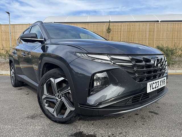 Hyundai TUCSON 1.6 TGDi Plug-in Hybrid Ultimate 5dr 4WD Auto Grey