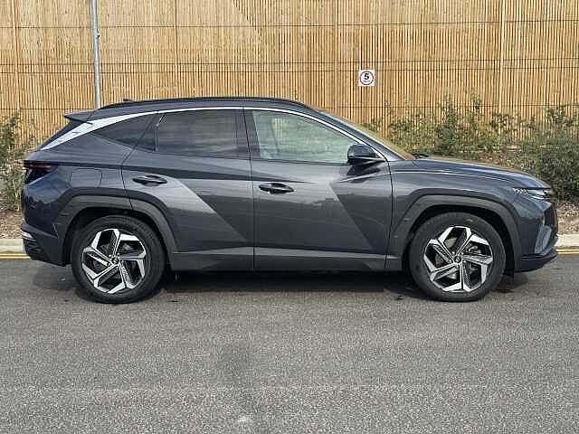 Hyundai TUCSON 1.6 TGDi Plug-in Hybrid Ultimate 5dr 4WD Auto Grey