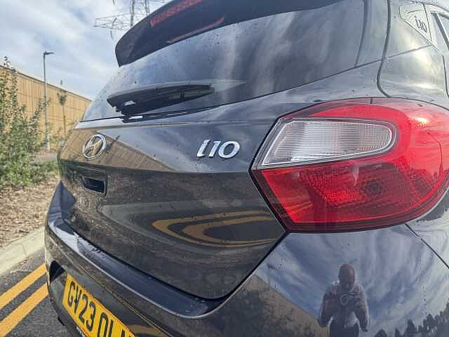 Hyundai I10 1.0 MPi Premium 5dr Grey