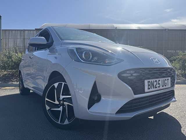 Hyundai i10 1.0 [63] Premium 5dr Auto [Nav]