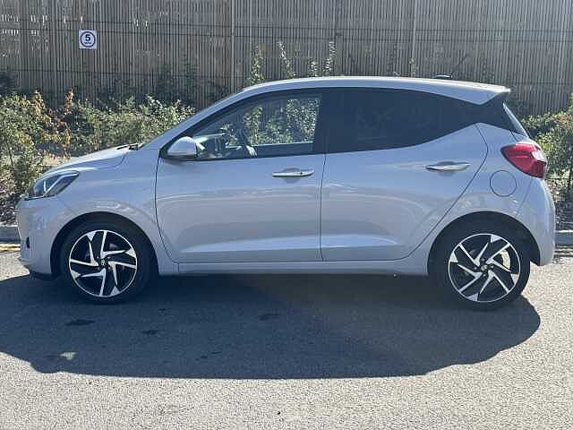 Hyundai i10 1.0 [63] Premium 5dr Auto [Nav]