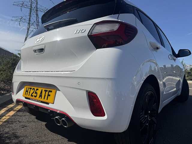 Hyundai i10 1.0T [90] N Line 5dr [Nav]