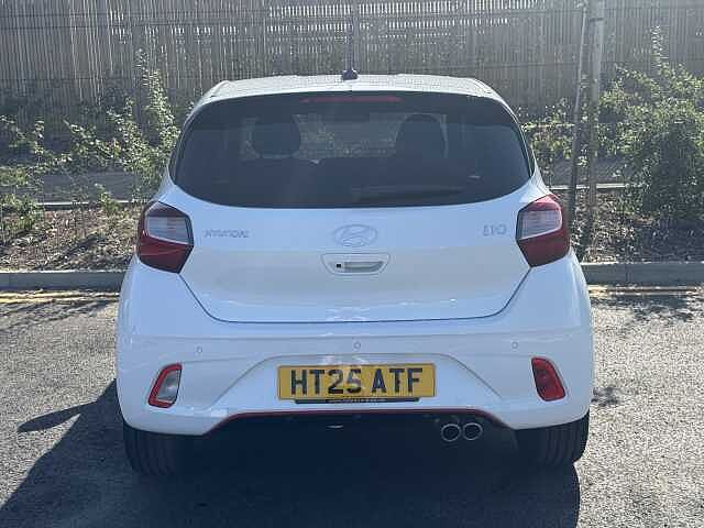 Hyundai i10 1.0T [90] N Line 5dr [Nav]
