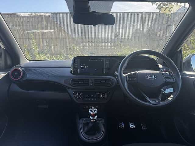 Hyundai i10 1.0T [90] N Line 5dr [Nav]