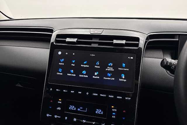Hyundai TUCSON 1.6 TGDi Hybrid 230 SE Connect 5dr 2WD Auto