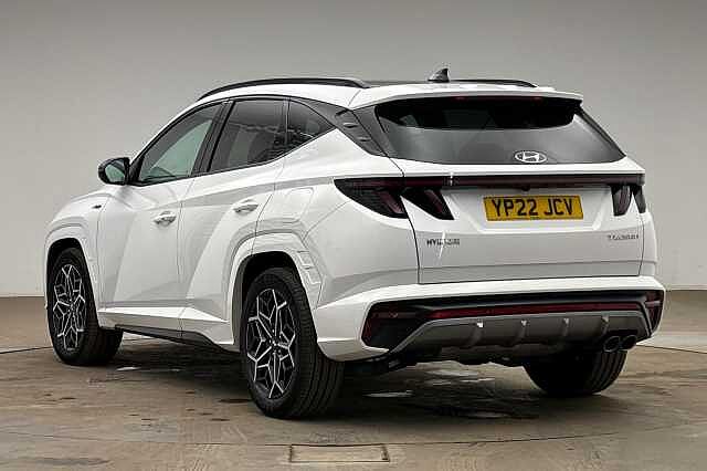 Hyundai TUCSON 1.6 TGDi N Line S 5dr 2WD White