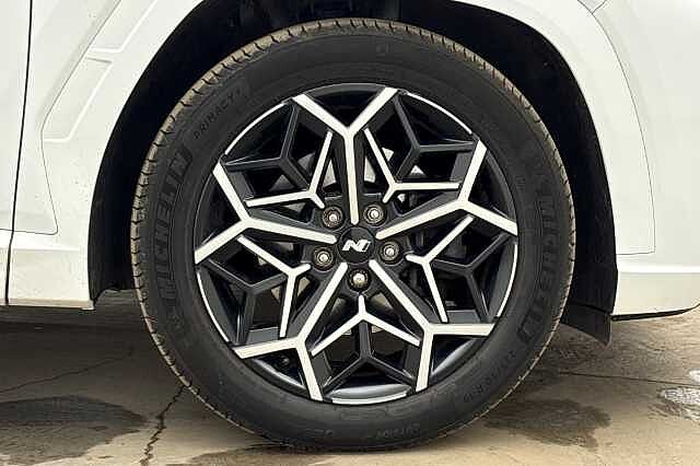Hyundai TUCSON 1.6 TGDi N Line S 5dr 2WD White