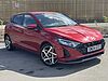 Hyundai I20 1.0T GDi Ultimate 5dr DCT Red