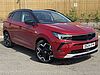 Vauxhall GRANDLAND 1.2 Turbo Ultimate 5dr Red