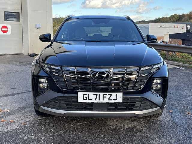 Hyundai TUCSON 1.6 TGDi N Line S 5dr 2WD