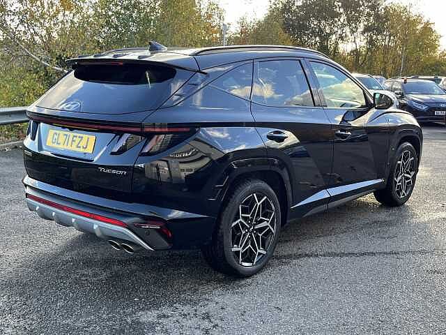 Hyundai TUCSON 1.6 TGDi N Line S 5dr 2WD