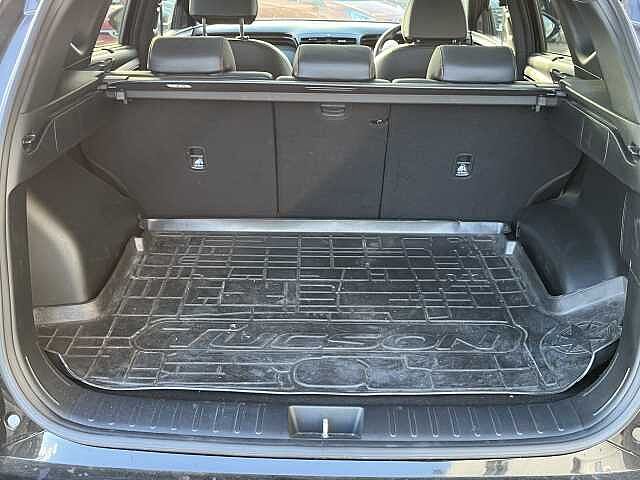 Hyundai TUCSON 1.6 TGDi N Line S 5dr 2WD