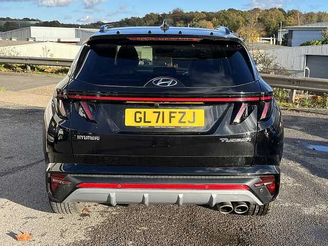 Hyundai TUCSON 1.6 TGDi N Line S 5dr 2WD
