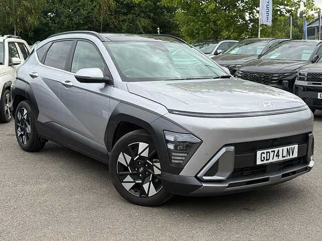 Hyundai KONA 1.6T 138 Ultimate 5dr DCT