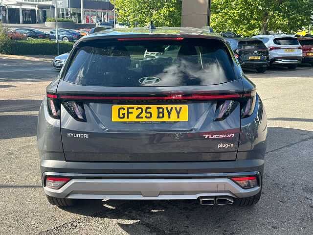 Hyundai TUCSON 1.6T Plug-in Hybrid Premium 5dr 4WD Auto