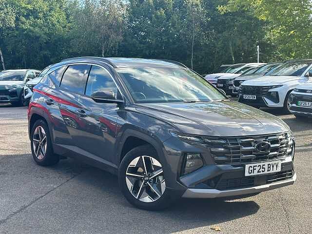 Hyundai TUCSON 1.6T Plug-in Hybrid Premium 5dr 4WD Auto