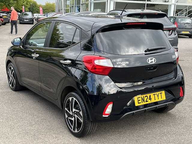 Hyundai i10 1.0 [63] Premium 5dr Auto [Nav]