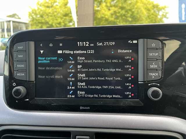 Hyundai i10 1.0 [63] Premium 5dr Auto [Nav]