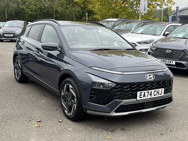 Hyundai BAYON 1.0 TGDi Ultimate 5dr DCT Grey