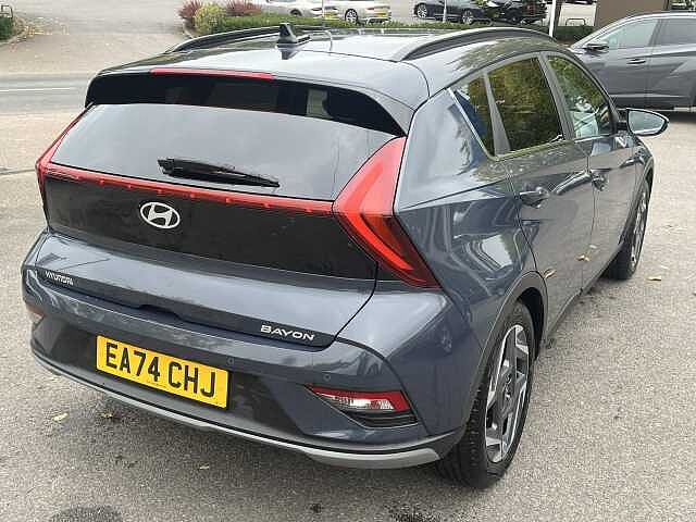 Hyundai BAYON 1.0 TGDi Ultimate 5dr DCT Grey