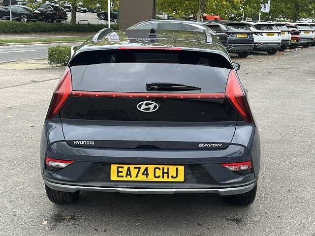 Hyundai BAYON 1.0 TGDi Ultimate 5dr DCT Grey