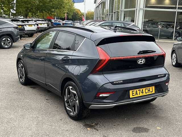 Hyundai BAYON 1.0 TGDi Ultimate 5dr DCT Grey