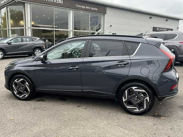 Hyundai BAYON 1.0 TGDi Ultimate 5dr DCT Grey