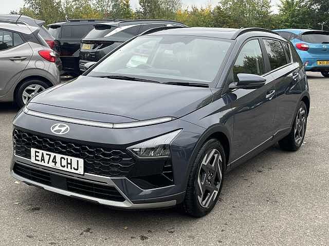 Hyundai BAYON 1.0 TGDi Ultimate 5dr DCT Grey