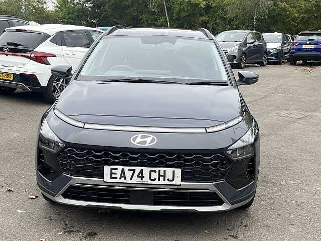 Hyundai BAYON 1.0 TGDi Ultimate 5dr DCT Grey