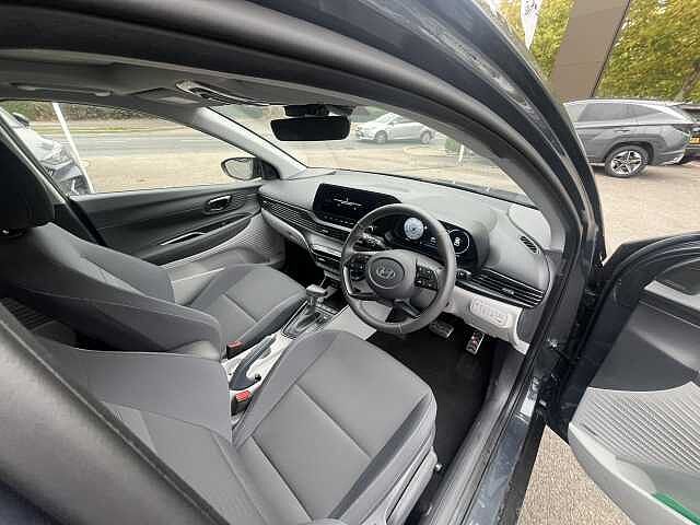 Hyundai BAYON 1.0 TGDi Ultimate 5dr DCT Grey