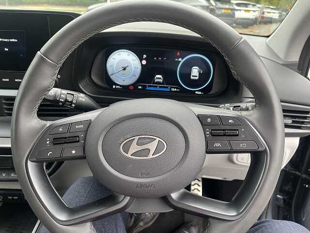 Hyundai BAYON 1.0 TGDi Ultimate 5dr DCT Grey