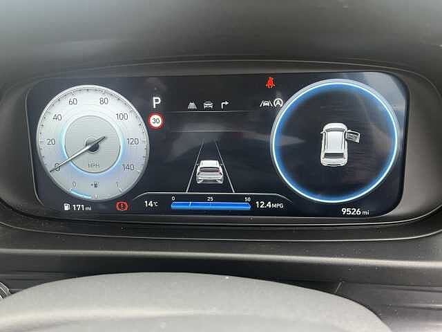 Hyundai BAYON 1.0 TGDi Ultimate 5dr DCT Grey