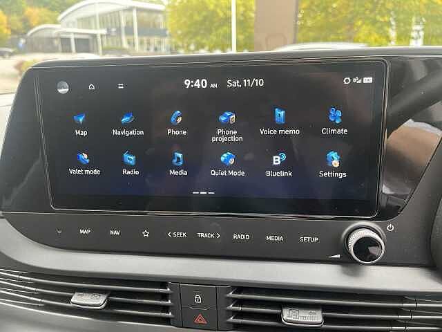 Hyundai BAYON 1.0 TGDi Ultimate 5dr DCT Grey
