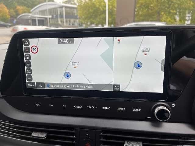 Hyundai BAYON 1.0 TGDi Ultimate 5dr DCT Grey