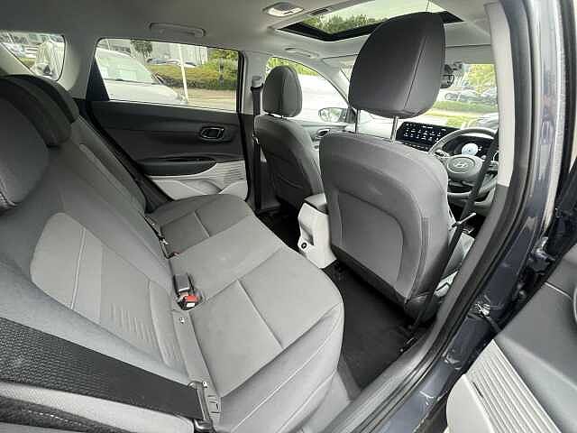 Hyundai BAYON 1.0 TGDi Ultimate 5dr DCT Grey