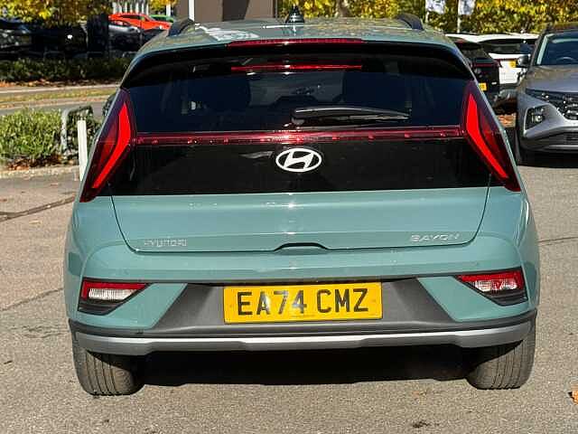 Hyundai BAYON 1.0 TGDi Ultimate 5dr DCT Green