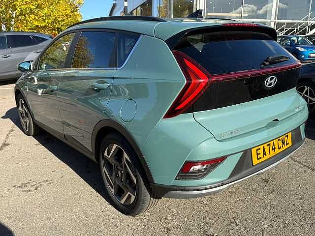 Hyundai BAYON 1.0 TGDi Ultimate 5dr DCT Green