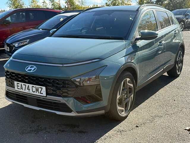 Hyundai BAYON 1.0 TGDi Ultimate 5dr DCT Green