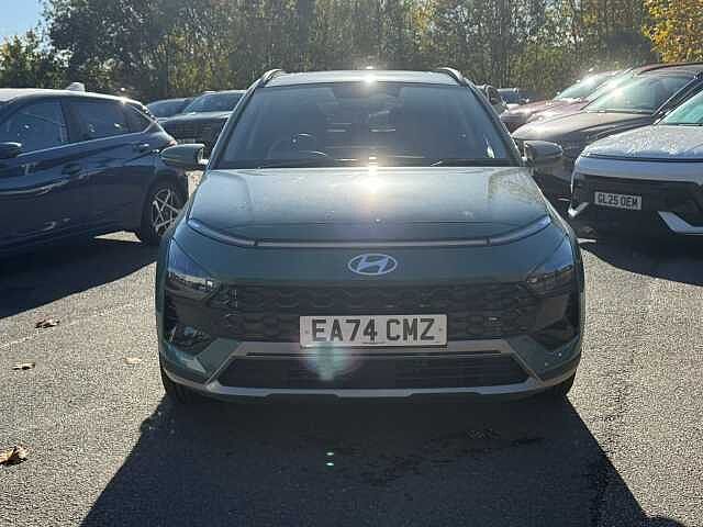Hyundai BAYON 1.0 TGDi Ultimate 5dr DCT Green